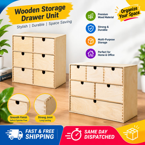 Ikea moppe mini wooden chest - moppe,