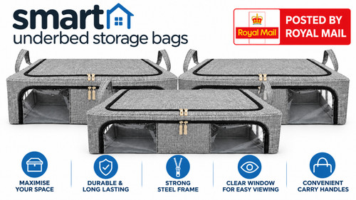 Smart underbed storage bag - underbed,