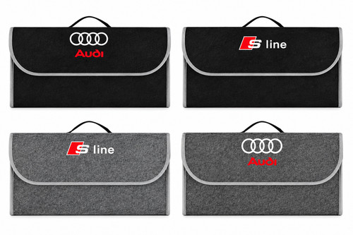 Audi foldable boot storage - boot,
