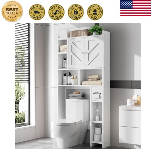 Over the toilet storage - over,