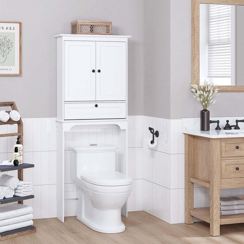 Over the toilet bathroom - the,