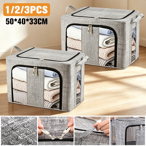 Storage box 66l steel - box,