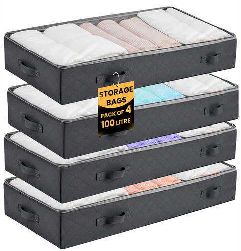 Under bed storage - storage, organisers