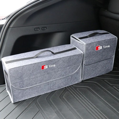Audi foldable boot storage - foldable,