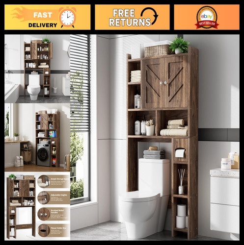 Freestanding over toilet - over,