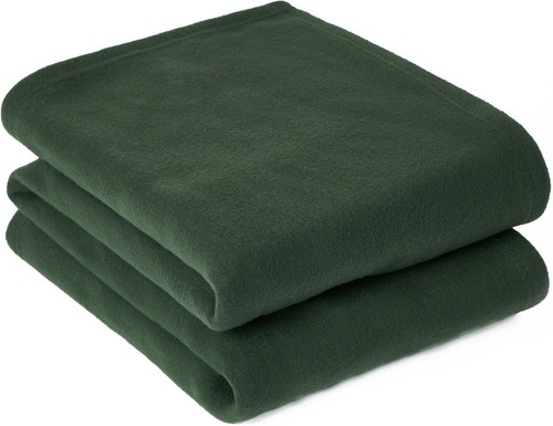 Luxurious forest green polar - forest,