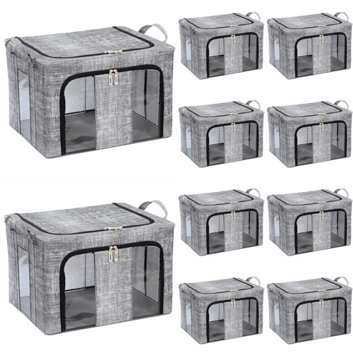 66l storage bags zipped for - zipped,