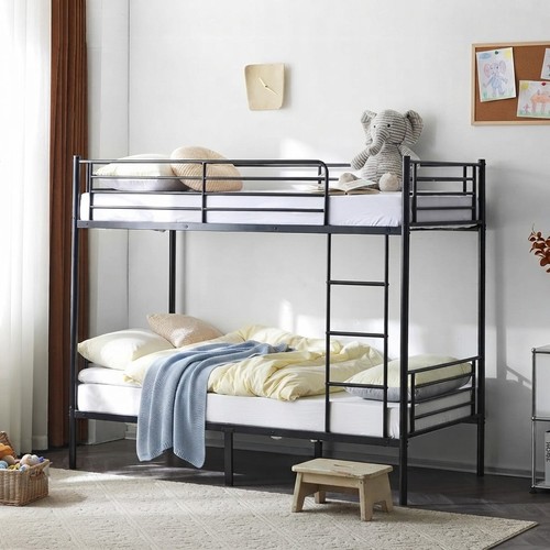 Metal bunk bed twin - twin,