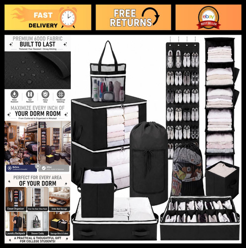Pcs college dorm storage - college,
