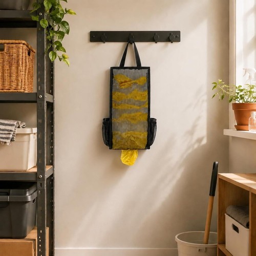 Reusable polyester bag holder - reusable,