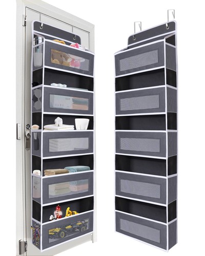 Over the door organizer 44lb - over,