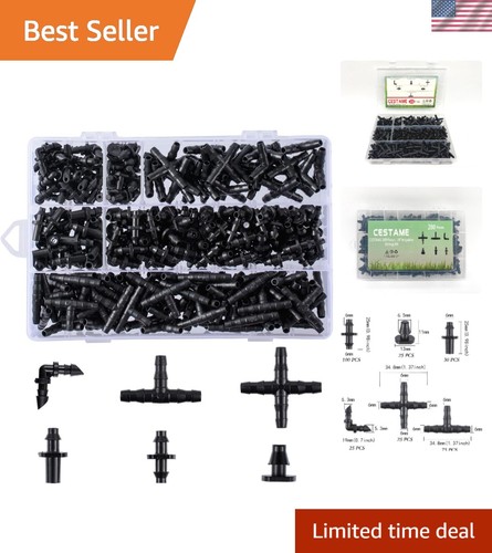 280 pcs drip irrigation - 280, barbed