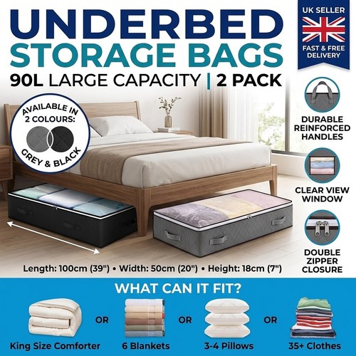 Pack 90l underbed storage - pack,