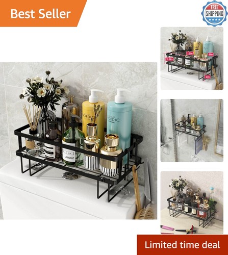 Elegant over toilet bathroom - toilet,
