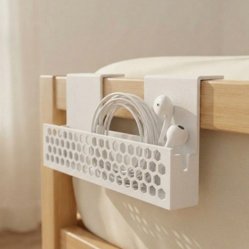 Hanging bedside phone - bedside,