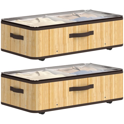 Homcom pack 60l under - pack, bed